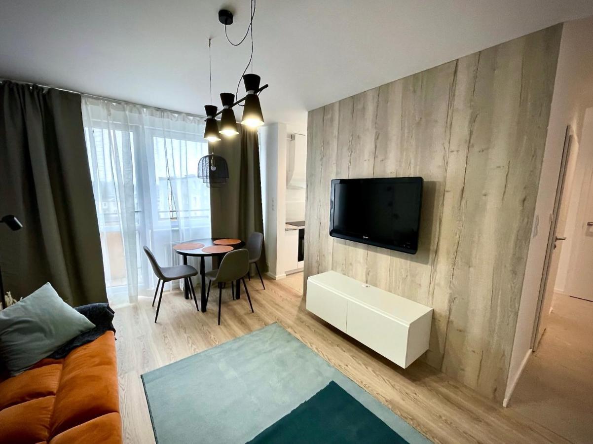 Apartament Sloneczne Brzezno 그단스크 외부 사진